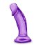 Фиолетовый фаллоимитатор на присоске SWEET N SMALL 4INCH DILDO - 11,4 см. - Фиолетовый фаллоимитатор на присоске SWEET N SMALL 4INCH DILDO - 11,4 см.