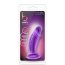 Фиолетовый фаллоимитатор на присоске SWEET N SMALL 4INCH DILDO - 11,4 см. - Фиолетовый фаллоимитатор на присоске SWEET N SMALL 4INCH DILDO - 11,4 см.