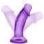 Фиолетовый фаллоимитатор на присоске SWEET N SMALL 4INCH DILDO - 11,4 см. - Фиолетовый фаллоимитатор на присоске SWEET N SMALL 4INCH DILDO - 11,4 см.