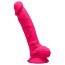 Розовый фаллоимитатор-реалистик Premium Dildo 7 Model 1 Premium - 17,5 см. - Розовый фаллоимитатор-реалистик Premium Dildo 7 Model 1 Premium - 17,5 см.