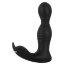 Черная анальная пробка с вибрацией, вращением и пультом ДУ RC Butt Plug with 2 Functions - Черная анальная пробка с вибрацией, вращением и пультом ДУ RC Butt Plug with 2 Functions