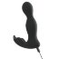 Черная анальная пробка с вибрацией, вращением и пультом ДУ RC Butt Plug with 2 Functions - Черная анальная пробка с вибрацией, вращением и пультом ДУ RC Butt Plug with 2 Functions