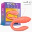 Коралловый интерактивный вибромассажёр для пар Couple Toy Salmon - Коралловый интерактивный вибромассажёр для пар Couple Toy Salmon