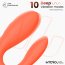 Коралловый интерактивный вибромассажёр для пар Couple Toy Salmon - Коралловый интерактивный вибромассажёр для пар Couple Toy Salmon