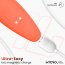 Коралловый интерактивный вибромассажёр для пар Couple Toy Salmon - Коралловый интерактивный вибромассажёр для пар Couple Toy Salmon