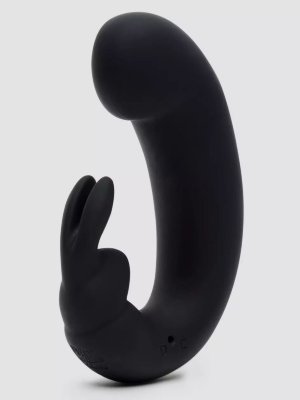 Черный мини-вибратор кролик Sensation Rechargeable G-Spot Rabbit Vibrator - 11,4 см. Длина: 11.4 см. Диаметр: 2.8 см. Приглашаем вас открыть для себя чувственный опыт героев известной трилогии вместе с уникальной коллекцией секс-игрушек, созданной по мотивам культового произведения с одобрения самой Э.Л.Джеймс. Добавьте немного качественной смазки на водной основе и приготовьтесь к волнам чувственного удовольствия на 20 режимах вибрации. Используйте вибратор в игре соло или во время близости с вашим партнером. USB-зарядка. Страна: Китай. Материал: силикон. Батарейки: встроенный аккумулятор.