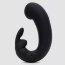Черный мини-вибратор кролик Sensation Rechargeable G-Spot Rabbit Vibrator - 11,4 см. - Черный мини-вибратор кролик Sensation Rechargeable G-Spot Rabbit Vibrator - 11,4 см.