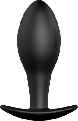 Маленькая силиконовая пробка с широким основанием - 8,5 см. Длина: 8.5 см. Диаметр: 3.1 см. Анальная пробка выполнена из высококачественного силикона. Этот материал является одним из наиболее гигиеничных, служит максимально долго и прост в уходе. Заостренный кончик облегчает ввод. Эргономичное ограничительное основание делает ношение пробки комфортным и безопасным. Страна: Китай. Материал: силикон.