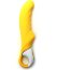 Жёлтый вибратор Yummy Sunshine - 22,5 см. - Жёлтый вибратор Yummy Sunshine - 22,5 см.