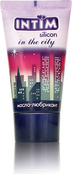 Гель-лубрикант на силиконовой основе Intim silicon - 50 гр.