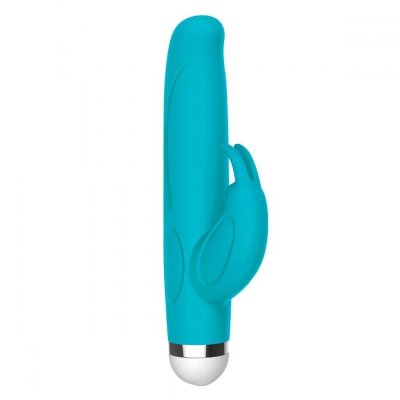 Голубой вибратор-кролик The Mini Rabbit - 13,9 см. Длина: 13.9 см. Диаметр: 2.8 см. Многофункциональный мини-кролик с клиторальным стимулятором. Основной ствол вибратора с изогнутой головкой. Массажер имеет 7 функций вибрации и пульсации. Вибратор имеет travel lock, защиту от внезапного включения, для того чтобы разблокировать/заблокировать игрушку нужно зажать кнопку включения на 3 секунды. Вибратор водонепроницаем, заряжается от usb. Рабочая длина - 8 см. Время зарядки - 2 часа. Время работы - 1 час. Страна: США. Материал: силикон. Батарейки: встроенный аккумулятор.