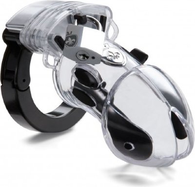 Пояс верности с электростимуляцией Pubic Enemy №1 Этот пояс верности, выполненный из силикона с добавлением платины, подходит для длительного ношения мужчиной. Анатомическая форма и отверстие на кончике гарантируют удобство использования и беспрепятственное мочеиспускание. Если подключить пояс к электростимулятору MyStim, он позволит стимулировать мошонку и ствол пениса электротоком. Лёгкое покалывание или мощная пульсация… каким бы ни был выбор, сильных ощущений не избежать. Длина - 8,2 см. Внешний диаметр - 4,7 см. Внутренний диаметр - 3,4 см. В комплекте: 1 металлический замок, 5 пластиковых планок, 10 шильдиков, электрический кабель, мешочек на замке для хранения, руководство на русском языке. Страна: Германия. Материал: силикон.