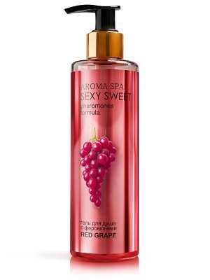 Гель для душа с феромонами и ароматом винограда Red Grape - 200 мл. Нежный гель для душа с ароматом красного винограда и феромонами. Бережно очищает и увлажняет кожу, придаёт ей мягкость и шелковистость. После использования оставляет ощущение свежести и комфорта. Изысканный аромат красного винограда будоражит и заряжает энергией. Феромоны придают чувственности и сексуальности, усиливают притягательность и раскрепощают. нанесите гель на влажную кожу, вспеньте и смойте. Ощутите магию красного винограда! Aqua, Sodium Laureth Sulfate, Cocamidopropyl Betaine, Glycerin, Decyl Glucoside Caprylyl/Capryl Glucoside, Maltooligosyl Glucoside / Hydrogenated Starch Hydrolysate, Sodium Chloride, Parfum , Lactic Acid, Methylchloroisothiazolinone, Methylisothiazolinone, Linalool, D-Limonene, CI 14720, CI 77480. Страна: Россия. Объем: 200 мл.