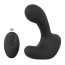 Черная анальная вибропробка с функцией расширения RC Butt Plug with 3 functions - Черная анальная вибропробка с функцией расширения RC Butt Plug with 3 functions