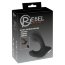 Черная анальная вибропробка с функцией расширения RC Butt Plug with 3 functions - Черная анальная вибропробка с функцией расширения RC Butt Plug with 3 functions