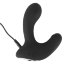 Черная анальная вибропробка с функцией расширения RC Butt Plug with 3 functions - Черная анальная вибропробка с функцией расширения RC Butt Plug with 3 functions