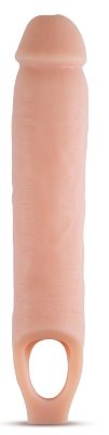 Телесная насадка на пенис 11.5 Inch Cock Sheath Penis Extender - 29,2 см. Длина: 29.2 см. Диаметр: 5 см. Насадка на пенис 11.5 Inch Cock Sheath Penis Extender с петлей. Внутренняя ребристость обеспечивает всасывание, которое надежно удерживает насадку и создает дополнительные ощущения для мужчины. Удлиняет пенис на 6,3 см. Рабочая длина - 22,2 см. Страна: Китай. Материал: термопластичный эластомер (TPE).