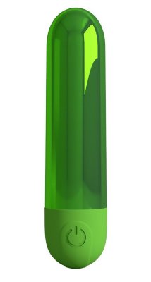 Зеленая перезаряжаемая вибропуля Kiwi Длина: 8 см. Диаметр: 1.8 см. Этот компактный вибратор-пуля доказывает, что размер не имеет значения, когда речь идёт об удовольствии. Несмотря на свои миниатюрные габариты он способен доставить интенсивные ощущения, которые приведут вас к мощному и удовлетворяющему оргазму. 10 режимов вибрации. Страна: Китай. Материал: анодированный пластик, силикон. Батарейки: встроенный аккумулятор.