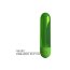 Зеленая перезаряжаемая вибропуля Kiwi - Зеленая перезаряжаемая вибропуля Kiwi