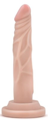 Телесный фаллоимитатор-реалистик 5 Inch Mini Cock на присоске - 14,6 см. Длина: 14.6 см. Диаметр: 2.54 см. Фаллоимитатор-реалистик 5 INCH MINI COCK на присоске. Рабочая длина - 12,7 см. Страна: Китай. Материал: поливинилхлорид (ПВХ, PVC).