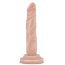 Телесный фаллоимитатор-реалистик 5 Inch Mini Cock на присоске - 14,6 см. - Телесный фаллоимитатор-реалистик 5 Inch Mini Cock на присоске - 14,6 см.