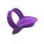Фиолетовая вибронасадка на пальцы Finger Vibe - Фиолетовая вибронасадка на пальцы Finger Vibe