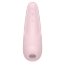 Розовый вакуум-волновой стимулятор Satisfyer Curvy 2+ - Розовый вакуум-волновой стимулятор Satisfyer Curvy 2+
