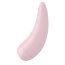 Розовый вакуум-волновой стимулятор Satisfyer Curvy 2+ - Розовый вакуум-волновой стимулятор Satisfyer Curvy 2+