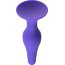 Фиолетовая анальная втулка Toyfa A-toys - 11,3 см. - Фиолетовая анальная втулка Toyfa A-toys - 11,3 см.