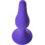 Фиолетовая анальная втулка Toyfa A-toys - 11,3 см. - Фиолетовая анальная втулка Toyfa A-toys - 11,3 см.