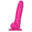 Розовый фаллоимитатор Strap-On-Me Sliding Skin Realistic Dildo size S - Розовый фаллоимитатор Strap-On-Me Sliding Skin Realistic Dildo size S