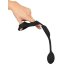 Черное виброкольцо с анальной пробкой Cock Ring with RC Butt Plug - Черное виброкольцо с анальной пробкой Cock Ring with RC Butt Plug