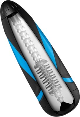 Вакуумный мастурбатор Satisfyer Men Длина: 24.5 см. Диаметр: 8.5 см. Вакуумный мастурбатор Satisfyer Men - игрушка для настоящих мужчин, которые сами выбирают свой ритм и скорость. Спортивный дизайн корпуса напоминает премиум авто. Ощущения от Satisfyer men - это уникальный микс вагинального и орального секса. Мягкая вставка дает плотный обхват для любого диаметра. Ее сложный рельеф нежно массирует при фрикциях. Нажатием боковых кнопок в массажере создается посасывающий вакуум. От нежного до экстра-сильного - регулируется на любой вкус и размер благодаря инновационному регулятору внутреннего давления. Если любовный обхват нужно немного ослабить, это также легко сделать поворотом клапана. От небольшого уменьшения давления до полной \\\\\\\ разгерметизации\\\\\\\ после завершения игры. Страна: Германия. Материал: анодированный пластик, силикон.