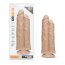 Телесный сдвоенный фаллоимитатор Double Trouble Double Shaft Dildo - 24 см. - Телесный сдвоенный фаллоимитатор Double Trouble Double Shaft Dildo - 24 см.