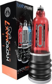 Красная гидропомпа HydroMAX7 Wide Boy