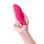 Ярко-розовый многофункциональный стимулятор клитора Blossy - Ярко-розовый многофункциональный стимулятор клитора Blossy
