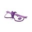 Сиреневый пояс с вибровкладкой Ultimate Butterfly Strap-On - Сиреневый пояс с вибровкладкой Ultimate Butterfly Strap-On