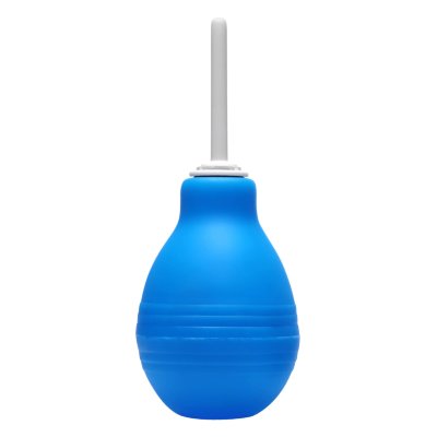 Анальный душ Enema Bulb Blue Анальный душ Enema Bulb Blue - отличный вариант для тех, кто ищет быстрое и простое решение проблемы. Просто добавьте жидкость в грушу, плотно закрутите насадку и закрепите. Этот анальный душ идеально подходит для путешествий, а очистка не составит труда. Предназначен для быстрой очистки. Длина насадки - 6,4 см. Объем - 236 мл. Страна: Китай. Материал: анодированный пластик, TPR.