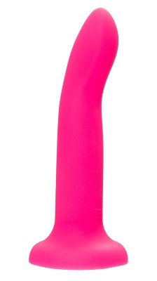 Ярко-розовый, светящийся в темноте фаллоимитатор Sam Glow - 17 см. Длина: 17 см. Диаметр: 3.3 см. Светящийся в темноте Sam Glow - твой выход за пределы реальности с собственным героем. Можешь не волноваться! Он спасет тебя от скучных ночей и серой действительности, ведь у него есть сверхспособность. В темноте из обычной игрушки он превращается в сияющий жезл удовольствия. Он выполнен из жидкого силикона - такого приятного и нежного на ощупь и светится благодаря безопасной фосфоресцирующей пудре. Мощная присоска надежно фиксирует его на любой гладкой поверхности, чтобы ограничений в играх с ним было еще меньше. Рабочая длина - 14,5 см. Страна: Китай. Материал: силикон.