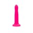 Ярко-розовый, светящийся в темноте фаллоимитатор Sam Glow - 17 см. - Ярко-розовый, светящийся в темноте фаллоимитатор Sam Glow - 17 см.