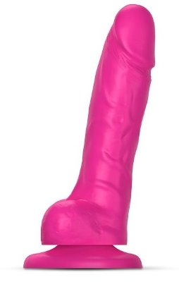 Розовый фаллоимитатор Strap-On-Me Sliding Skin Realistic Dildo size M Диаметр: 3.8 см. Strap-on-me представляет фаллоимитатор созданный специально для любителей реализма. Уникальный силиконовый стержень обладает подвижным верхнем слоем, максимально похожим на кожу. Минимализм, проста и утонченность определяют эстетику этого изделия. Головка, вены и яички обладают мягкой текстурой, благодаря которой игра станет для вас максимально комфортной. А подвижная «кожа» будет подстраиваться под каждое ваше движение. Рабочая длина - 13,4 см. Страна: Франция. Материал: силикон.