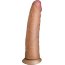 Телесный фаллоимитатор на присоске HUMAN FORM - 20 см. - Телесный фаллоимитатор на присоске HUMAN FORM - 20 см.