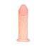 Телесный реалистичный вибратор Realstick Elite Vibro Justin - 21 см. - Телесный реалистичный вибратор Realstick Elite Vibro Justin - 21 см.