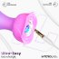 Интерактивная анальная вибропробка с вращением Moxy - Интерактивная анальная вибропробка с вращением Moxy