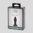 Черная анальная вибропробка Sensation Rechargeable Vibrating Butt Plug - 8,9 см. - Черная анальная вибропробка Sensation Rechargeable Vibrating Butt Plug - 8,9 см.