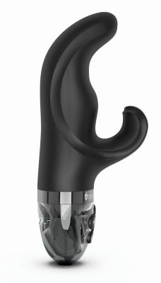 Черный вибратор-кролик с электростимуляцией Hop Hop Bob - 16 см. Длина: 16 см. Диаметр: 3.6 см. Элегантный массажер компактного размера для стимуляции зоны G и клитора. 8 различных программ на ваш выбор (6 обычных +2 тренировочных). Помимо вибрации имеет функцию электростимуляции. Игрушка имеет магнитную зарядку, и это позволяет использовать ее даже под водой, но только, когда она работает в режиме вибрации. Рабочая длина - 7,5 см. Внимание: новое устройство поставляется с включенной блокировкой кнопок, поэтому перед первым использованием блокировку нужно отключить. Чтобы включить или отключить блокировку кнопок, одновременно нажмите и удерживайте кнопку вибрации и кнопку «-» или «+» в течение 3 секунд (при этом кнопки несколько раз кратковременно мигнут). Страна: Германия. Материал: силикон. Батарейки: встроенный аккумулятор.