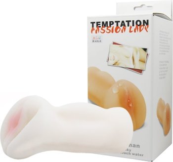 Мастурбатор-вагина с узеньким входом