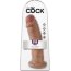 Фаллоимитатор-мулат большого размера 10 Cock - 25,4 см. - Фаллоимитатор-мулат большого размера 10 Cock - 25,4 см.