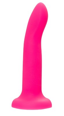 Ярко-розовый, светящийся в темноте фаллоимитатор Bucky Glow - 14 см. Длина: 14 см. Диаметр: 2.7 см. Светящийся в темноте Bucky Glow - твой выход за пределы реальности с собственным героем. Можешь не волноваться! Он спасет тебя от скучных ночей и серой действительности, ведь у него есть сверхспособность. В темноте из обычной игрушки он превращается в сияющий жезл удовольствия. Он выполнен из жидкого силикона - такого приятного и нежного на ощупь и светится благодаря безопасной фосфоресцирующей пудре. Мощная присоска надежно фиксирует его на любой гладкой поверхности, чтобы ограничений в играх с ним было еще меньше. Рабочая длина - 12,5 см. Страна: Китай. Материал: силикон.