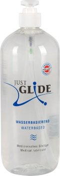 Гель-смазка на водной основе JUSTGLIDE - 1000 мл.
